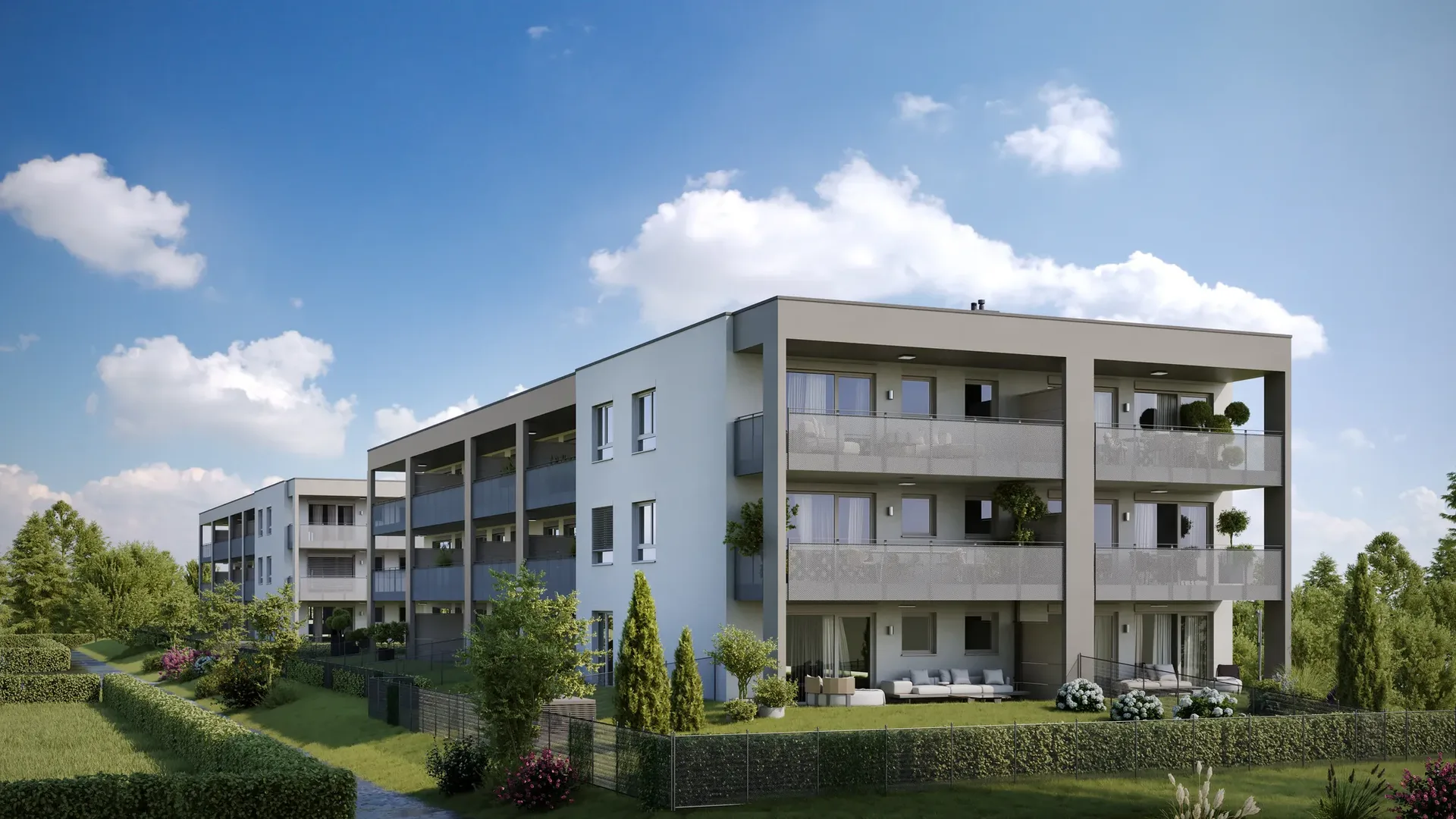 Neubauwohnung von Wallner Immobilien in Kärnten
