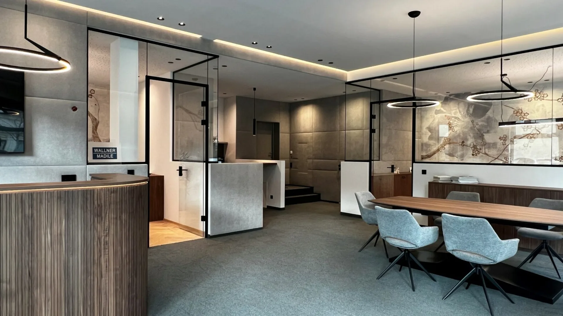 Büro von Wallner Immobilien in der Lidmanskygasse 13, Klagenfurt